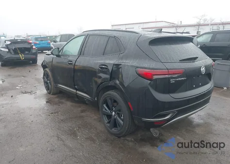 2023 Buick Envision Essence Awd from USA, damaged, VIN LRBFZPR48PD077487